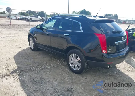 2014 Cadillac Srx Luxury Collection from USA, damaged, VIN 3GYFNEE35ES648309